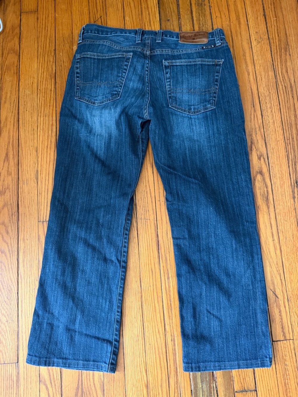 Lucky Brand Men's Straight Jeans - Dark Blue Denim 30x30